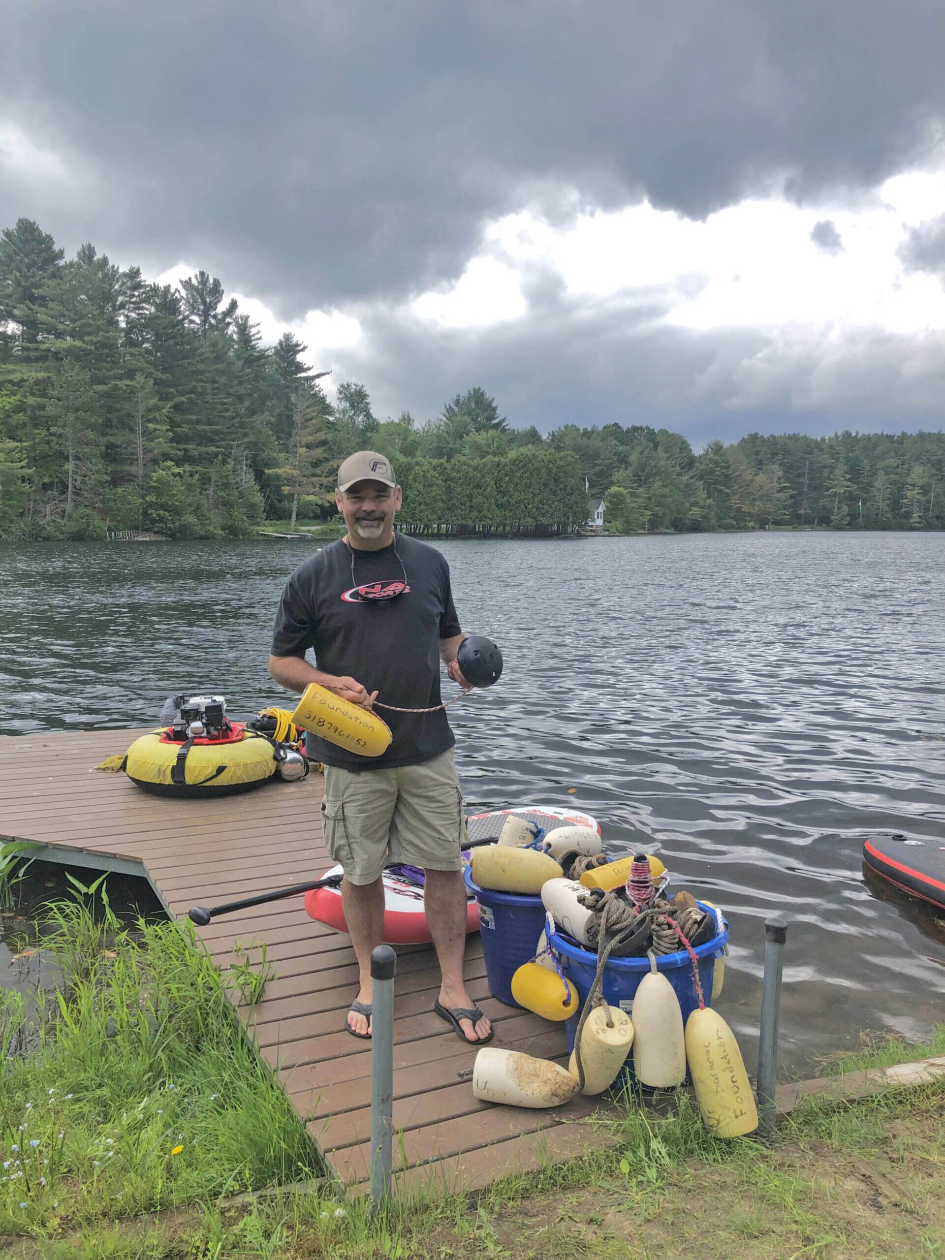 Friends of Moody Pond continues work to save pond | News, Sports, Jobs - Vimarsana News